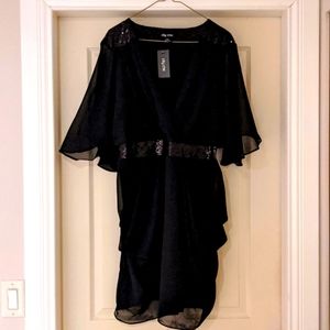 NWT:Chic City sequin dress
